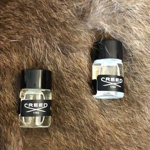 Creed Parfums Sample Set